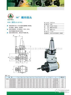 角度頭橫向銑頭BTNT加工中心豪力輝AHA-鏜銑動(dòng)力頭-動(dòng)力頭-機(jī)床配件-中國(guó)機(jī)床網(wǎng)